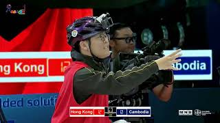 ABU ROBOCON 2025 ULAANBAATAR: Quarter final. Hong Kong VS Cambodia