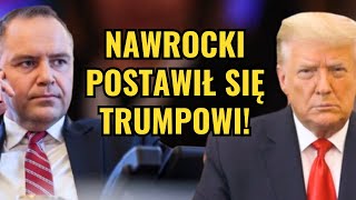 NAWROCKI POSTAWIŁ SIĘ TRUMPOWI! SKANDAL NA MONTE CASSINO!!