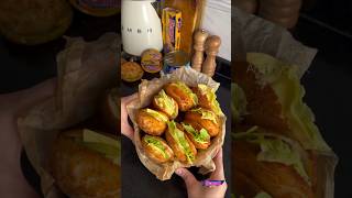 بدون فرن ديري ألذ سندويشات مقرمشة للبحر او الخرجات بحشوة باردة واقتصادية 😍 #like #اكسبلور #shorts.