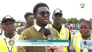 Faso Mêbo: 구성된 단체와 Guiriko 운전자 협회가 이니셔티브에 기부합니다.