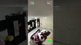 El susto que se llevó una empleada doméstica