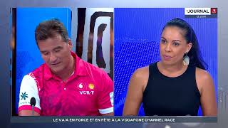 Vodafone Channe Race : "On n'a pas de parti pris", assure Patrick Moux