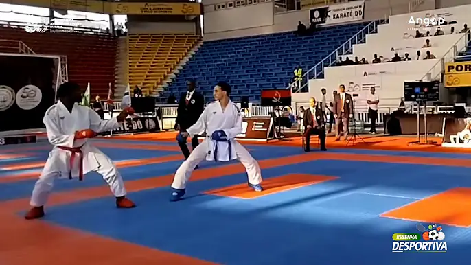 Resenha Desportiva: Angola conquista ouro em karaté no Torneio 50 anos