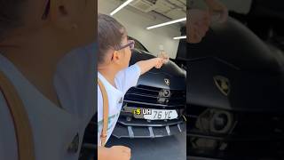 람보르기니 우루스 구매 🤣🤣🤣 @yiannimize #자동차 #람보르기니 #yiannimize #딸 #우루스