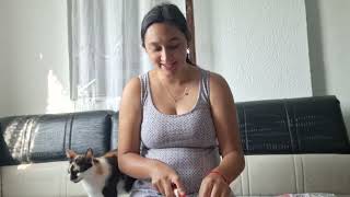 IZNENADILA SAM MOJU BAKU RUČKOM 