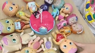 ✨ 🎉  Happy Birthday ☀️❣️ #crybaby #birthday #party #song #dance #doll #slime #asmr #kids  #trending 