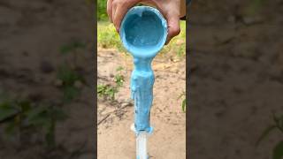 Survival Skills: SMART idea and USEFUL with saving water & soap #bushcraft #camping #outdoors