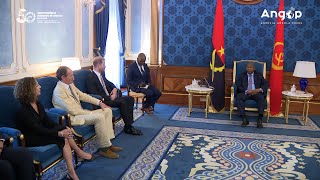 Chefe de Estado recebe em audiência príncipe Harry