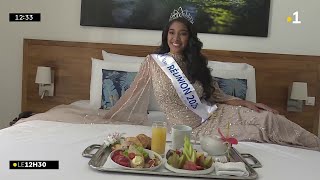 Priya Padavatan, miss Réunion 2025, a livré ses premières impressions au lendemain de son élection.