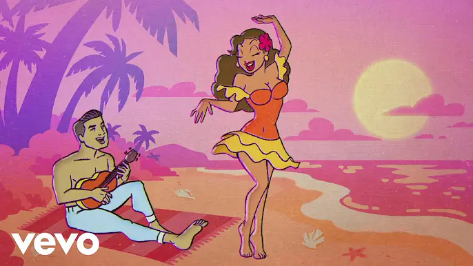 KAROL G, Feid - Verano Rosa (Visualizer)