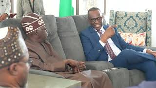 Courtesy Call at the Prime Minister's Official Residence by H.E. Bola Ahmed Tinubu
