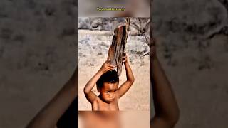 تفاجأ الصبي بوجود ضبع يطارده فتصرف بذكاء! #shorts