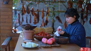 A special program on New Year snacks  年货小零食特辑 -花生瓜子糖葫芦，肉干果脯雪花酥丨Liziqi Channel