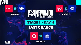 BLAST.tv Austin Major 2025, Stage 1, Day 4