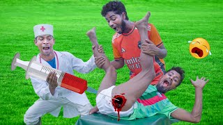 New Entertainment Top Funny Video 2024Best Comedy Video Injection Funny Video E 332 By @FamilyFunTv1