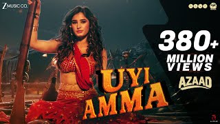 Uyi Amma - Azaad | Aaman D, Rasha Thadani| Madhubanti Bagchi,Amit Trivedi,Amitabh| Bosco| Abhishek K