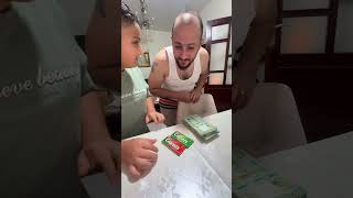 لعبة حظ مع بابا #ابو_عباس #abu_abbass #اكسبلور #كوميديات #comedy