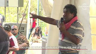 L’accord de Bougival pourrait être rejeté par le FLNKS