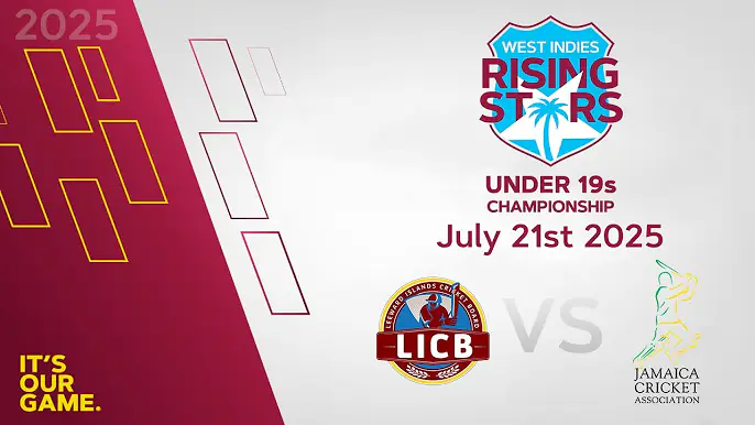 🔴 LIVE Leeward Islands v Jamaica | CWI Men’s Under 19 | 50 Over Championships 2025