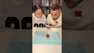 DIY SQUARES & DICE 🟥🎲 #foryou #foryoupage #fypシ゚viral  #boardgames #game #viralreels