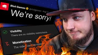 League's Content Creators Are In Trouble...