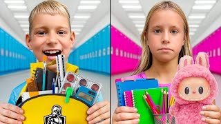 KUPUJEMO STVARI ZA ŠKOLU