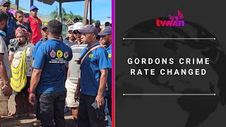 고든의 범죄율이 바뀌었습니다