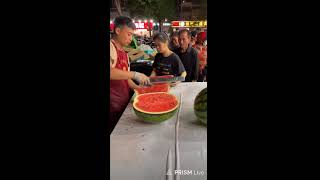 🔴 how to cut perfect watermelon  🔴