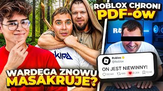 ROBLOX BRONI ZWYROLI? (WARDĘGA, TRUMP I PUTIN SPOTKANIE, FRIZ, WERSOW)