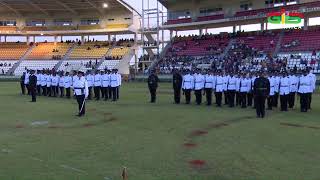 Graduation of police new recruits