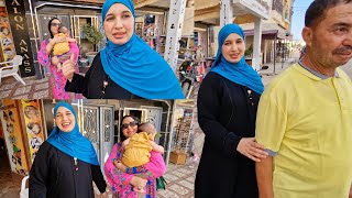 تيتيش غادي طير بالفرحة على هدشي لي دار ليها باباها نهار ملاكي مع تيتيش وهدى...😱💤