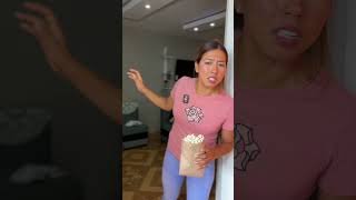 Abrí la puerta y me dieron palomita