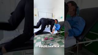 Podstępna pielęgniarka wpada w policyjną pułapkę#shorts
