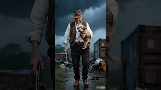 An Abandoned Puppy Finally Met a Kind Person 🐾💔✨ （Part 1）