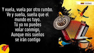 Una Hoja En Blanco, Omar Geles & Esmeralda Orozco, Video Letra - Sentir Vallenato