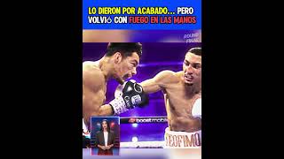 Teófimo López vs Pedro Campa  #boxing #boxeo #knockout #boxeomexicano #boxylucha #nocaut