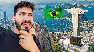 Visité el lugar más FAMOSO de BRASIL: RIO DE JANEIRO 🇧🇷 | ¿Realmente vale la pena?