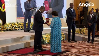 Chefe de Estado orienta segunda fase de condecorações