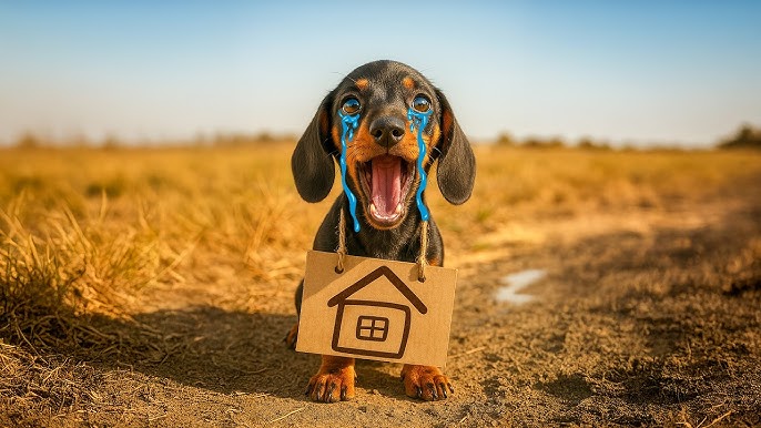 Little Rogue! Cute & Funny Dachshund Dog Video!