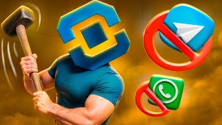 ЗВОНКИ В ТЕЛЕГРАМЕ И ВОТСАПЕ ЗАБЛОКИРОВАЛИ