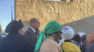 Tanidare elders at Elder Somses service