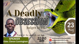 SSDA Church Divine Worship Service | Sabbath, August 23, 2025 | Elder Clevon Cunningham