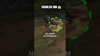 #Repost @uci_mountainbike ——Unshakeable! 🫡Chain less @thibautdaprela #thekingmtb #downhill