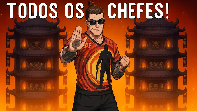 Zerando a Torre | Lutas de Chefe 10 a 200 Torre Infernal Normal usando Personagens Ouro| MK Mobile