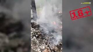 Прилёт🔥Столько пацанов сгорело...Война без прикрас.#война #россия #украина #актуальноеовойне