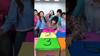 Get the lucky number and open the mystery box 🤑🏅🎁 wood toy woodworking art skill/wood #shorts