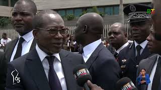 Fête du 1er août 2025 : déclaration du président Talon à la fin du défilé militaire