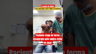 LUXAÇÃO DE OMBRO: O Que é, Sintomas e Tratamento #shorts #viralbrasil #ortopedia