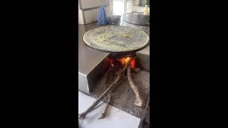 LIVE🔴Traditional Chinese Pancake Over Firewood | Country Street Food