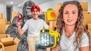 Åbner Mærkelige Pakker Fra Nettet Med EKS KÆRESTE